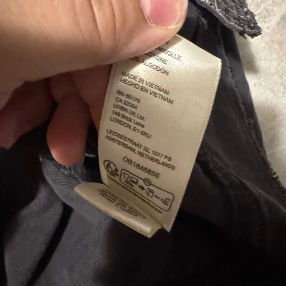 We The Free Moto Bomber Shirt Jacket Free People Large - Picture 3 of 6